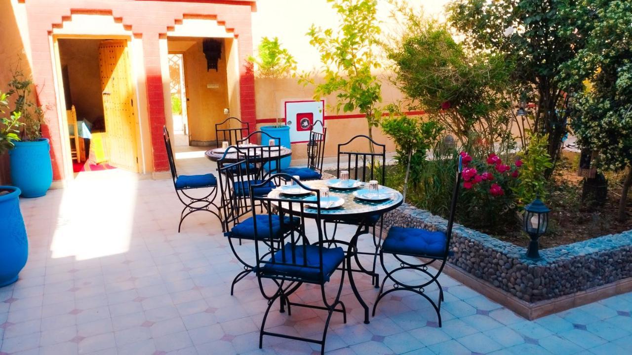 Kasbah Tussna Hotel Boumalne Eksteriør billede