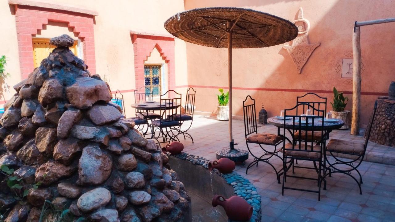 Kasbah Tussna Hotel Boumalne Eksteriør billede