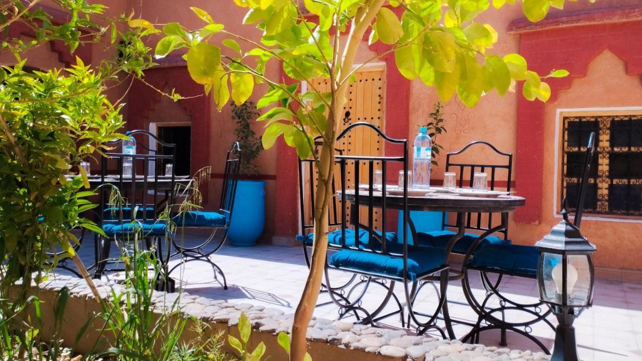 Kasbah Tussna Hotel Boumalne Eksteriør billede