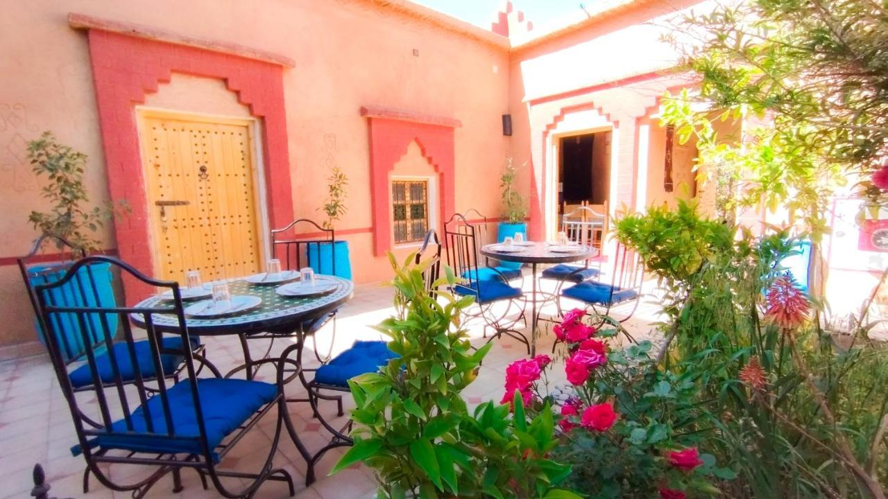 Kasbah Tussna Hotel Boumalne Eksteriør billede