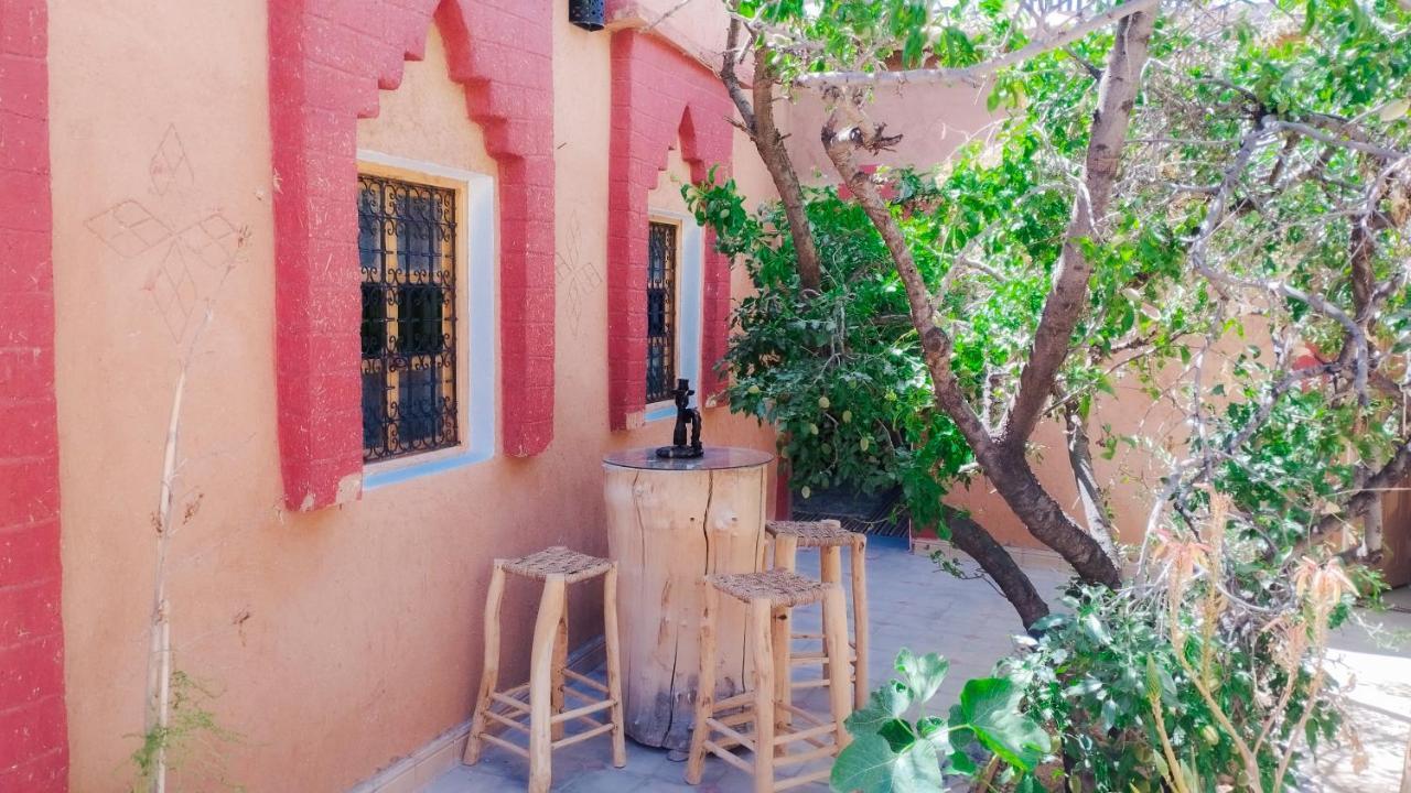 Kasbah Tussna Hotel Boumalne Eksteriør billede