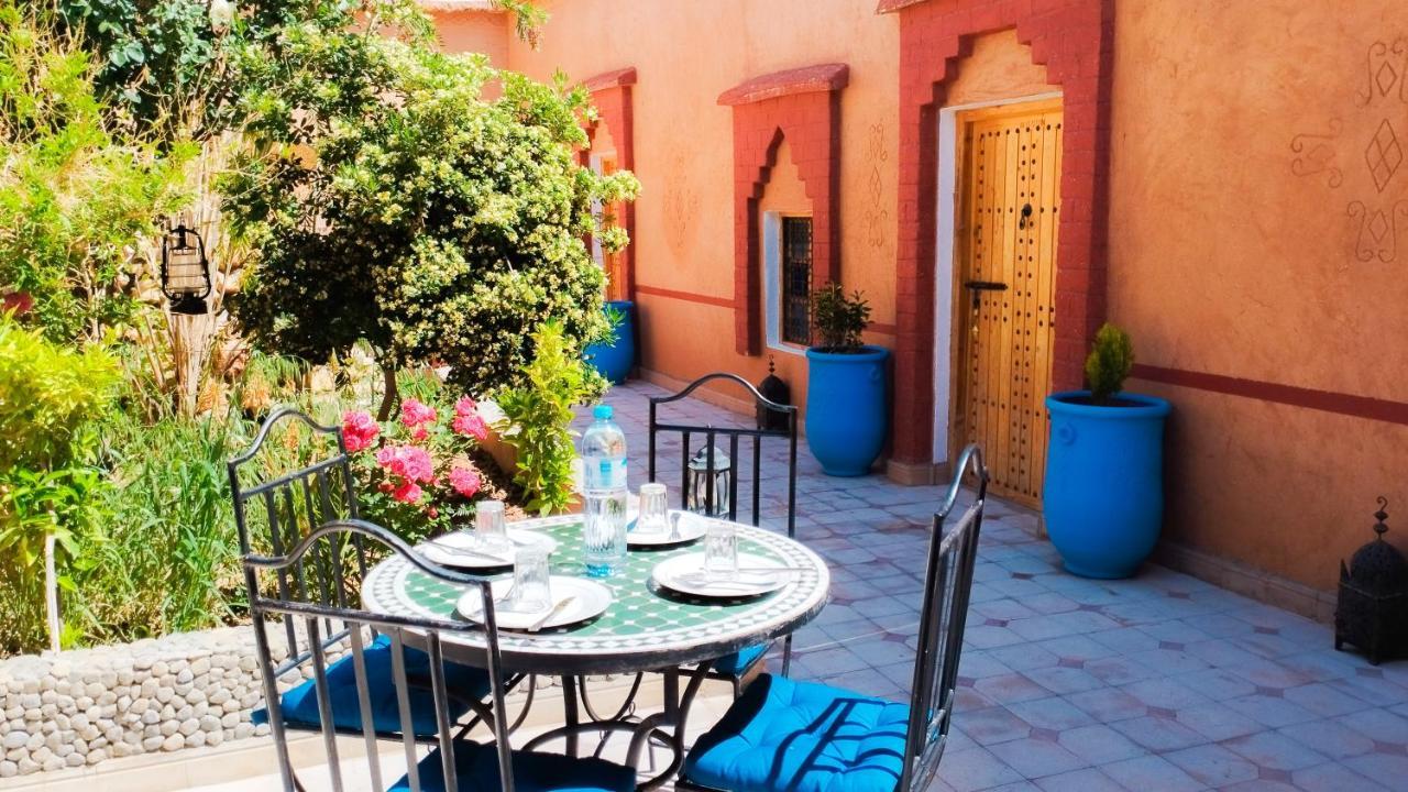 Kasbah Tussna Hotel Boumalne Eksteriør billede