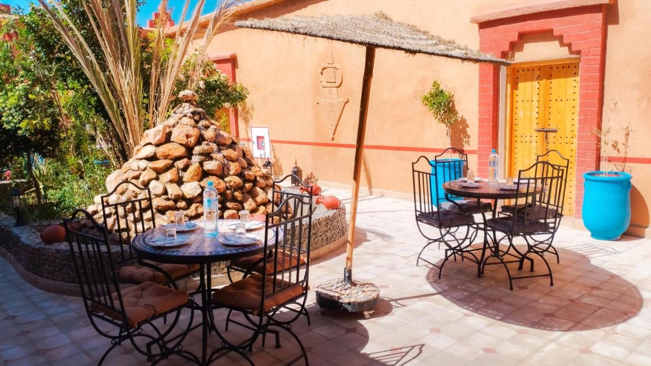 Kasbah Tussna Hotel Boumalne Eksteriør billede