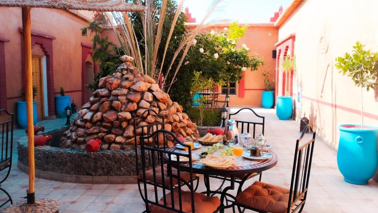 Kasbah Tussna Hotel Boumalne Eksteriør billede