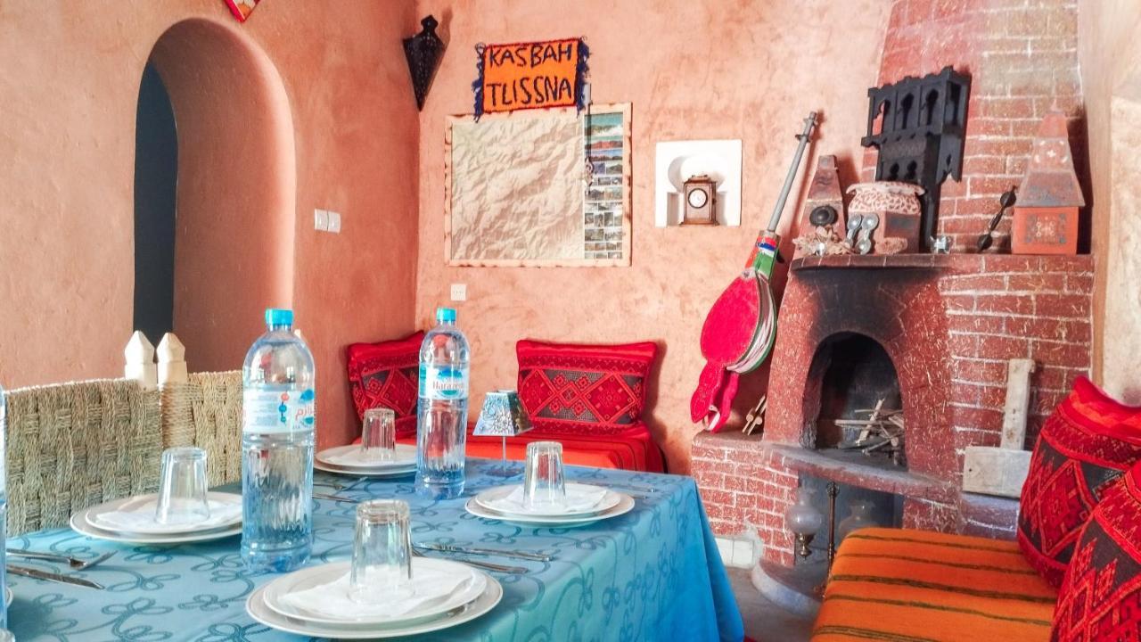 Kasbah Tussna Hotel Boumalne Eksteriør billede